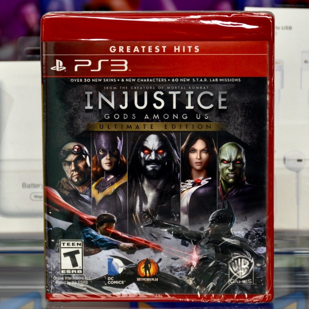 INJUSTICE GODS AMONG US